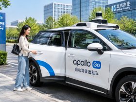 My Taxi Has No Driver: A Ride in Beijing's Robotaxi 28 My Taxi Has No Driver: A Ride in Beijing's Robotaxi