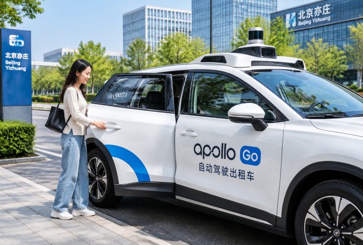My Taxi Has No Driver: A Ride in Beijing's Robotaxi