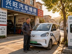 They Call Me a 'NEV' Evangelist: One Man's Mission to Electrify a Whole Town
