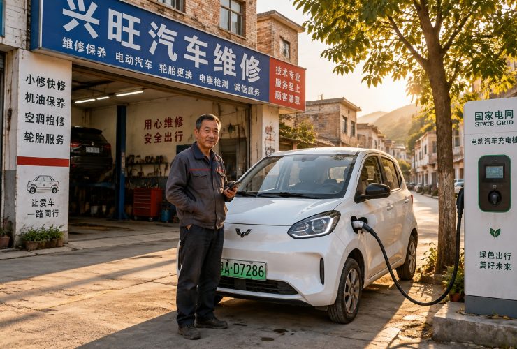 They Call Me a 'NEV' Evangelist: One Man's Mission to Electrify a Whole Town