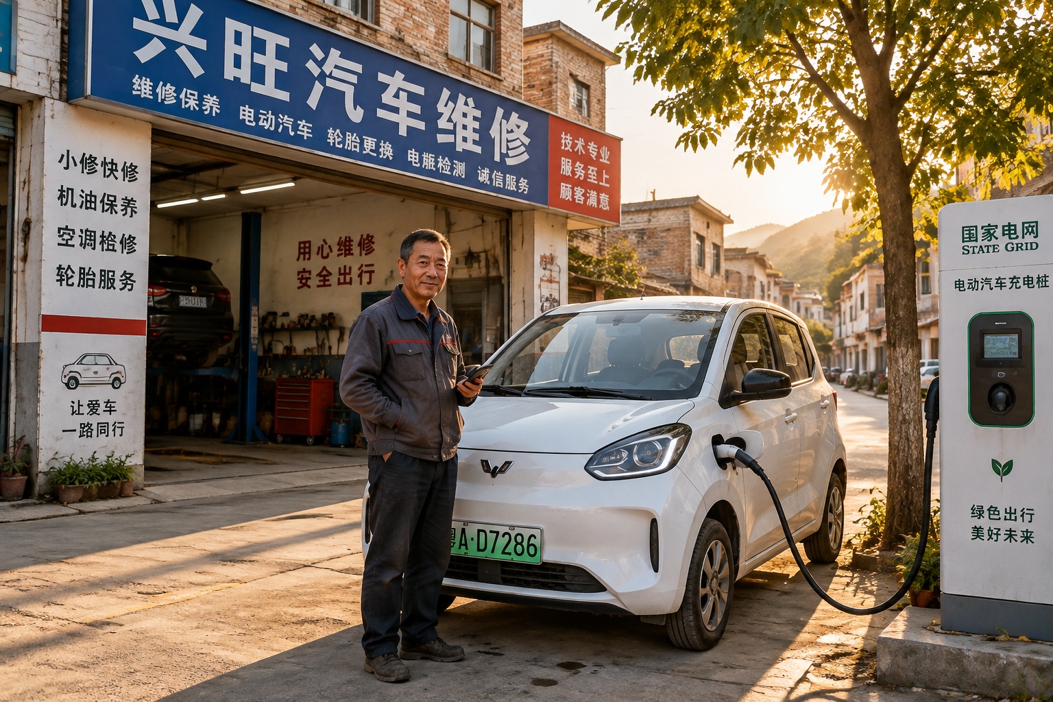 They Call Me a 'NEV' Evangelist: One Man's Mission to Electrify a Whole Town