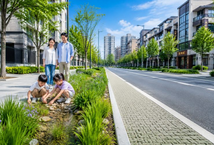 How China Built a 'Sponge City' to Stop Flooding Forever