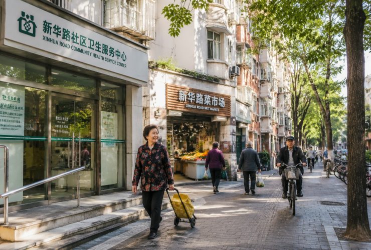 The 15-Minute City: How Shanghai Turned a Utopian Idea into Daily Reality