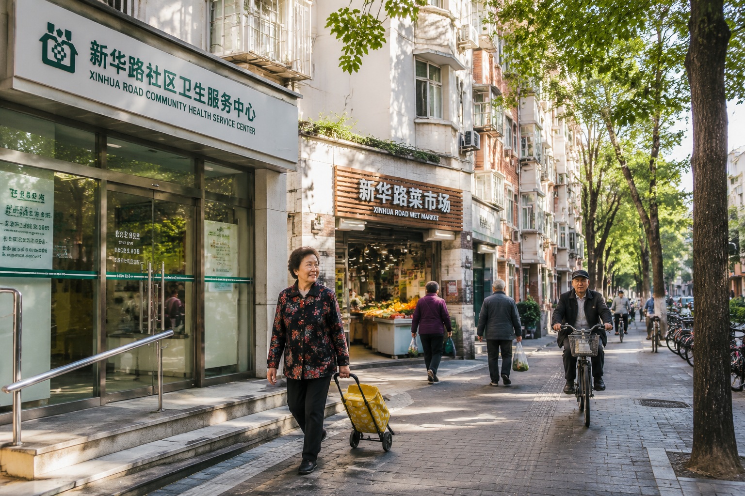 The 15-Minute City: How Shanghai Turned a Utopian Idea into Daily Reality