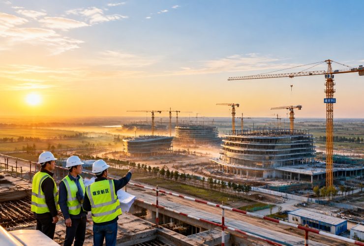 Inside Xiongan: China's Audacious Project to Build a City from Scratch