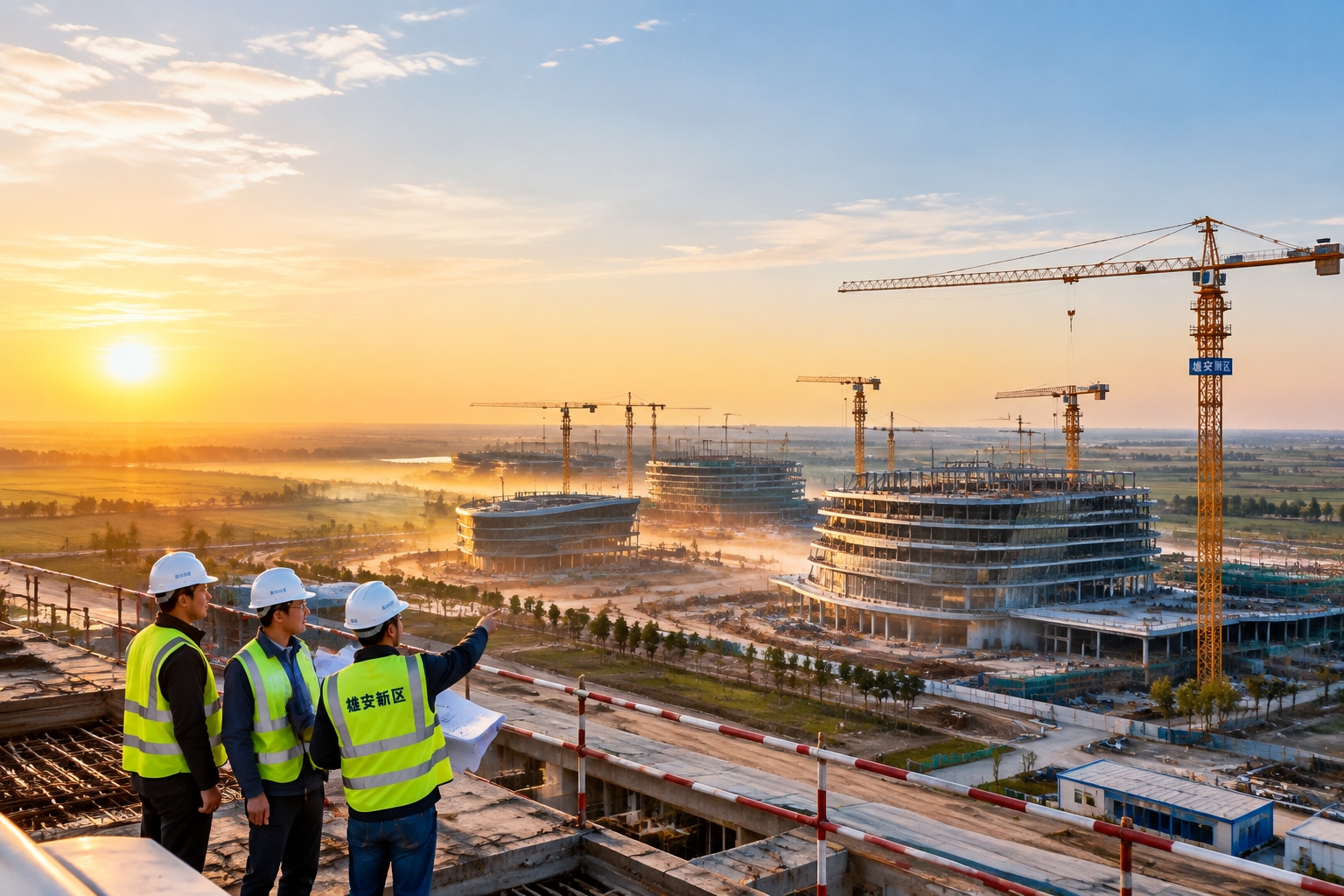 Inside Xiongan: China's Audacious Project to Build a City from Scratch
