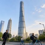 We Climbed China's Tallest Building for a Glimpse of the Future
