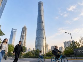 We Climbed China's Tallest Building for a Glimpse of the Future