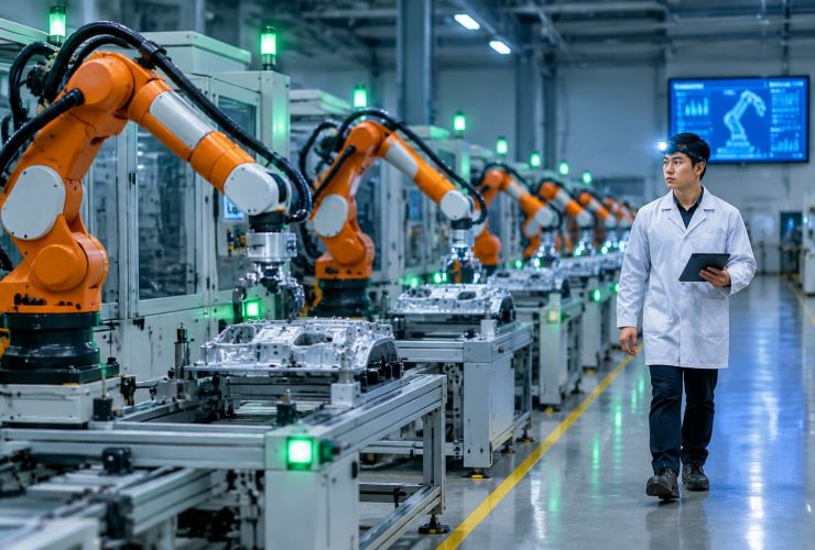 Inside a 'Dark Factory' That Runs 24/7 with Almost No Humans 20 Inside a 'Dark Factory' That Runs 24/7 with Almost No Humans