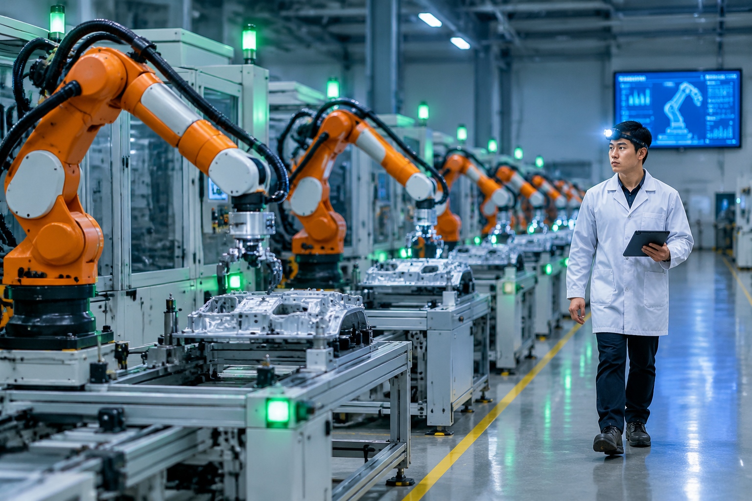 Inside a 'Dark Factory' That Runs 24/7 with Almost No Humans
