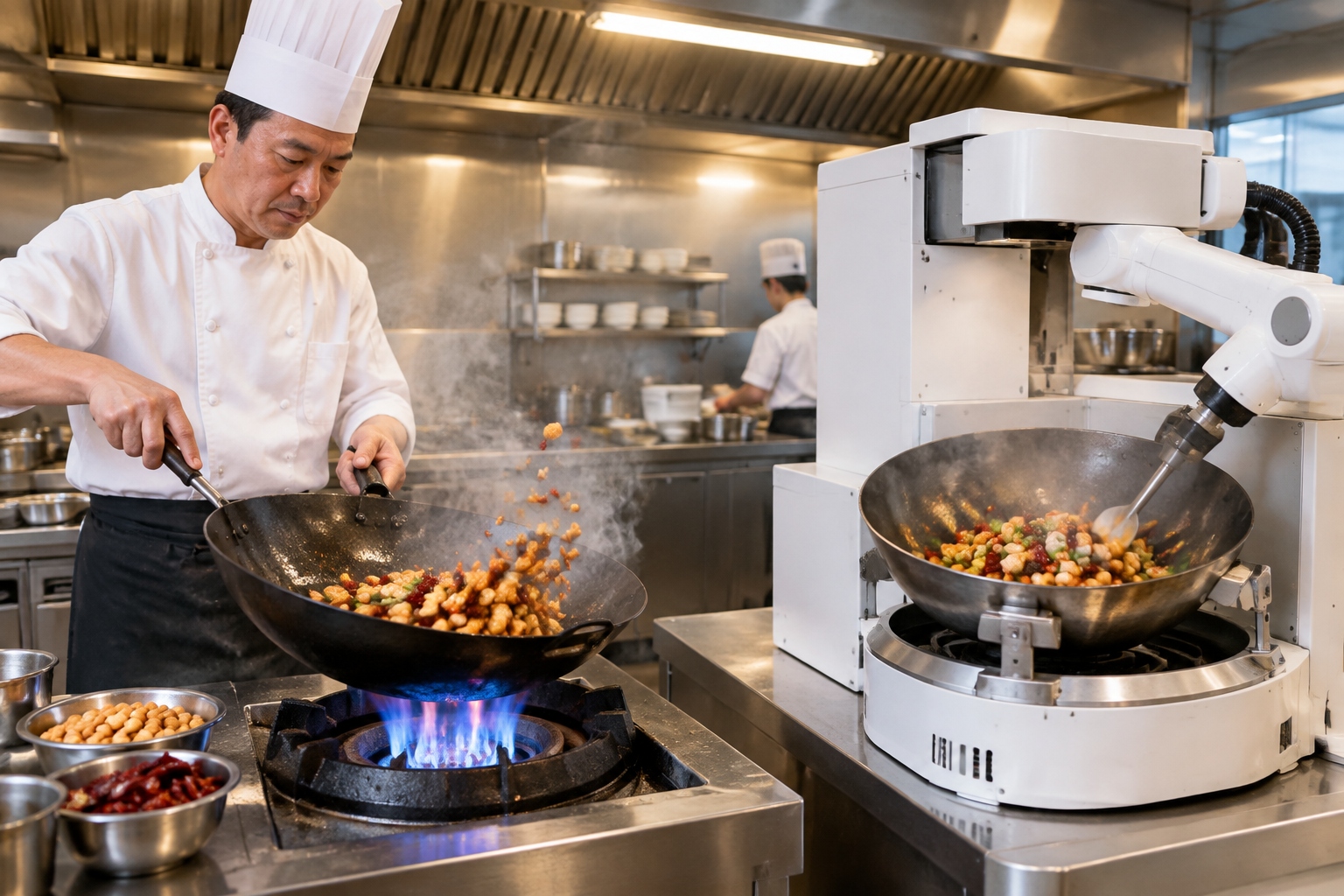 Can a Robot Cook Authentic Kung Pao Chicken?
