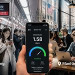 Extreme Speed Test: Beijing Subway 5G vs. Manhattan Coffee Shop WiFi