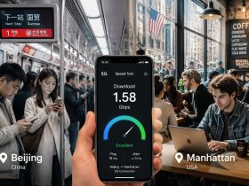 Extreme Speed Test: Beijing Subway 5G vs. Manhattan Coffee Shop WiFi