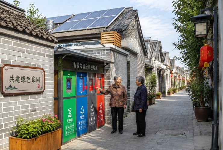 Beyond Neon: How Old Chinese Neighborhoods Are Getting a 'Smart' Upgrade