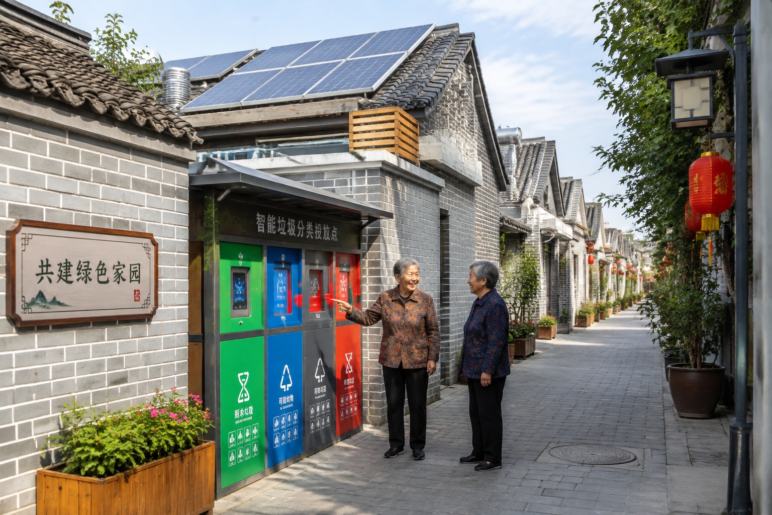 Beyond Neon: How Old Chinese Neighborhoods Are Getting a 'Smart' Upgrade
