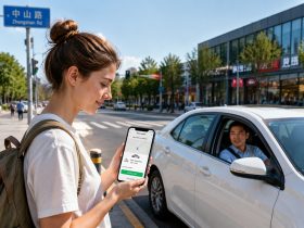 How to Hail a Taxi Without Speaking Chinese: An App Guide