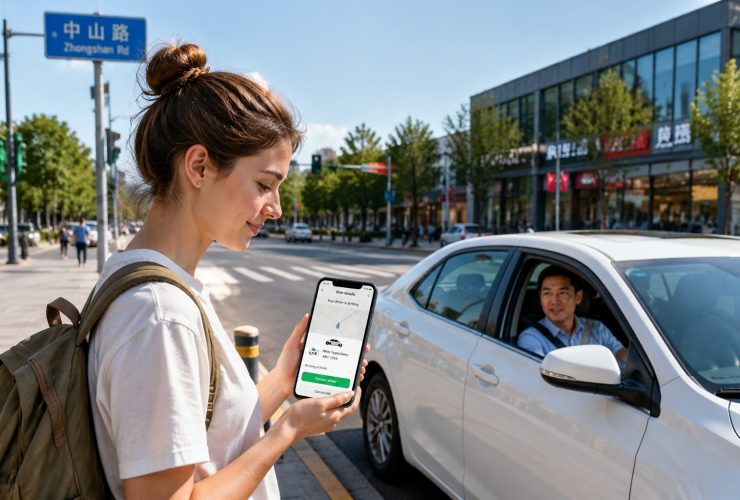 How to Hail a Taxi Without Speaking Chinese: An App Guide