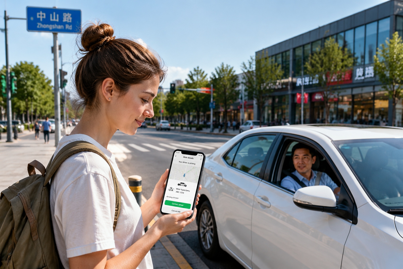 How to Hail a Taxi Without Speaking Chinese: An App Guide