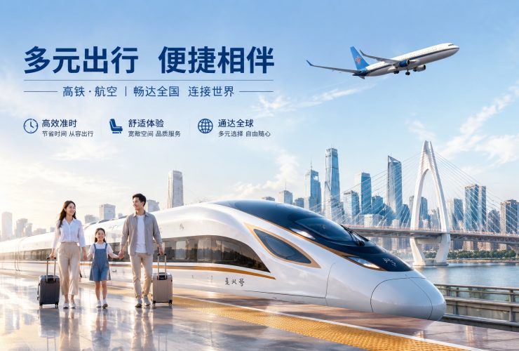High-Speed Rail vs. Domestic Flights: Which One Should You Choose?
