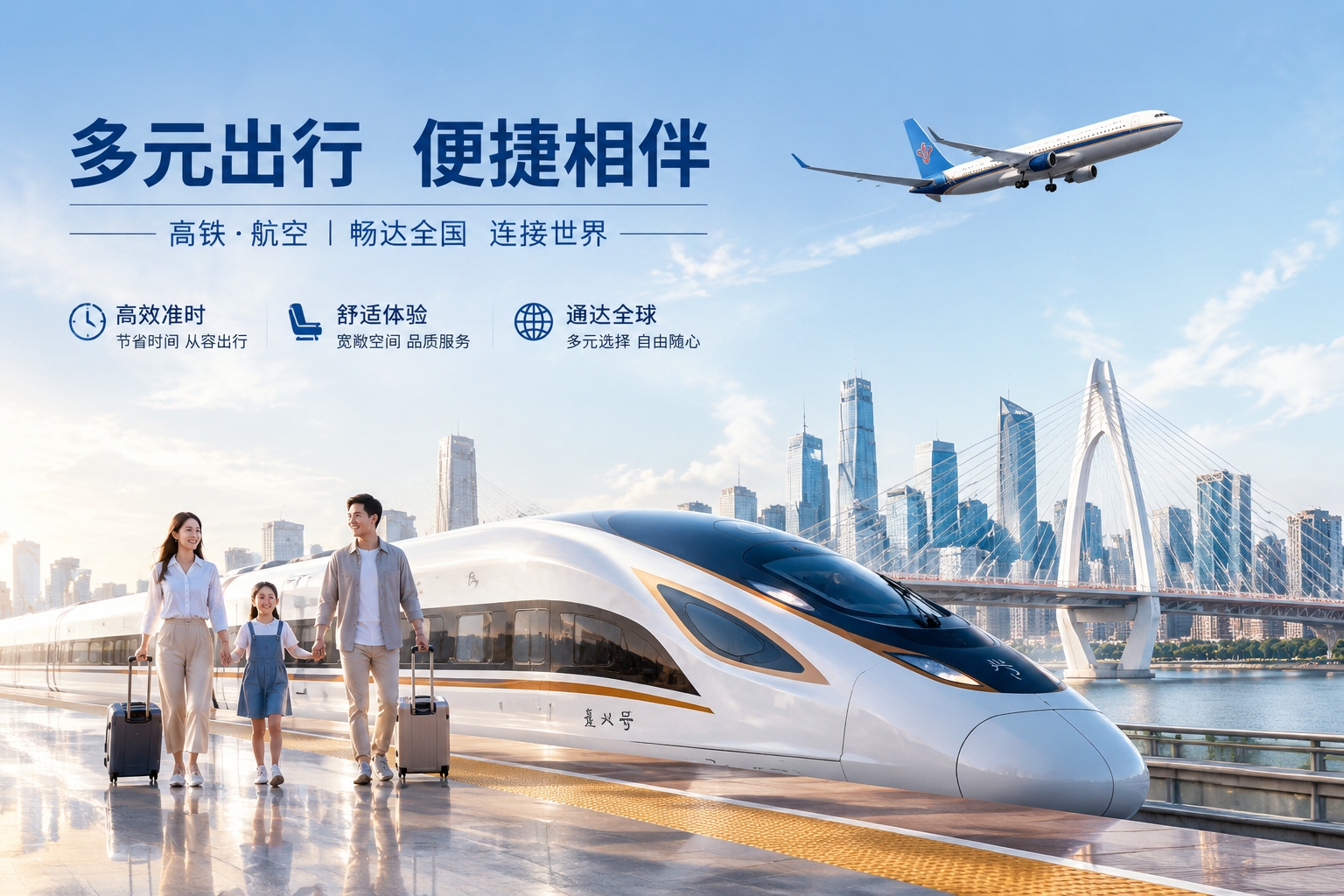 High-Speed Rail vs. Domestic Flights: Which One Should You Choose?