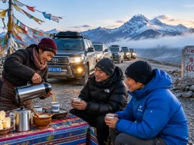A Guide to China's 'Sky-Roads': Driving the Most Beautiful Mountain Highways