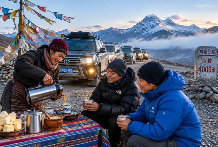 A Guide to China's 'Sky-Roads': Driving the Most Beautiful Mountain Highways