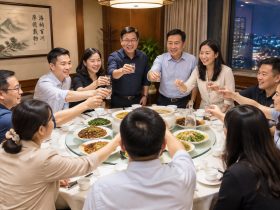 Baijiu Survival Guide: Decoding the Hidden Language of Chinese Business Dinners