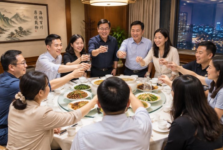 Baijiu Survival Guide: Decoding the Hidden Language of Chinese Business Dinners