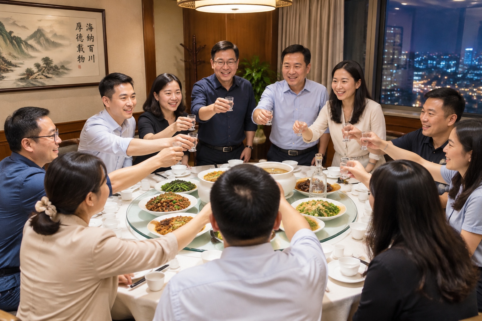 Baijiu Survival Guide: Decoding the Hidden Language of Chinese Business Dinners
