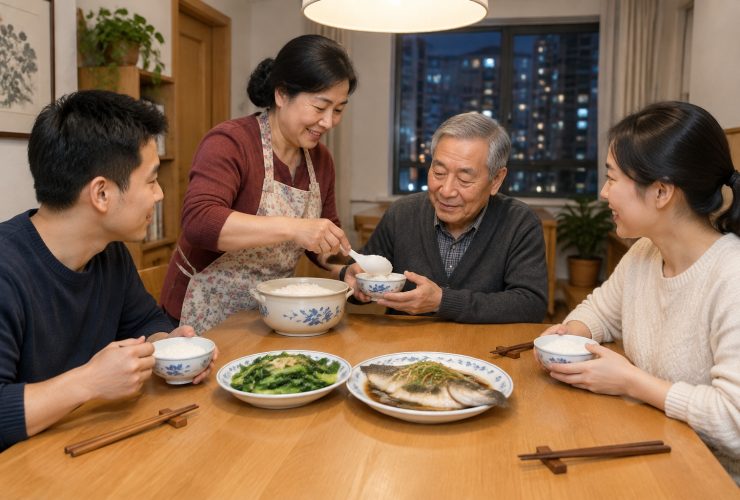 Table Taboos: Why You Should Never Stick Your Chopsticks Upright in a Bowl of Rice