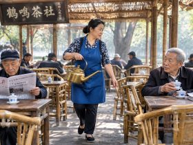 Decoding the Secret Language of Chinese Tea Houses