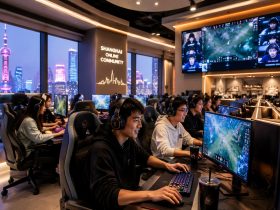 Gaming Capital: Why Shanghai Hosts the Best eSports Events