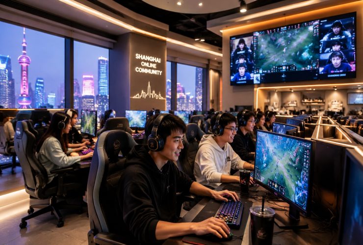 Gaming Capital: Why Shanghai Hosts the Best eSports Events