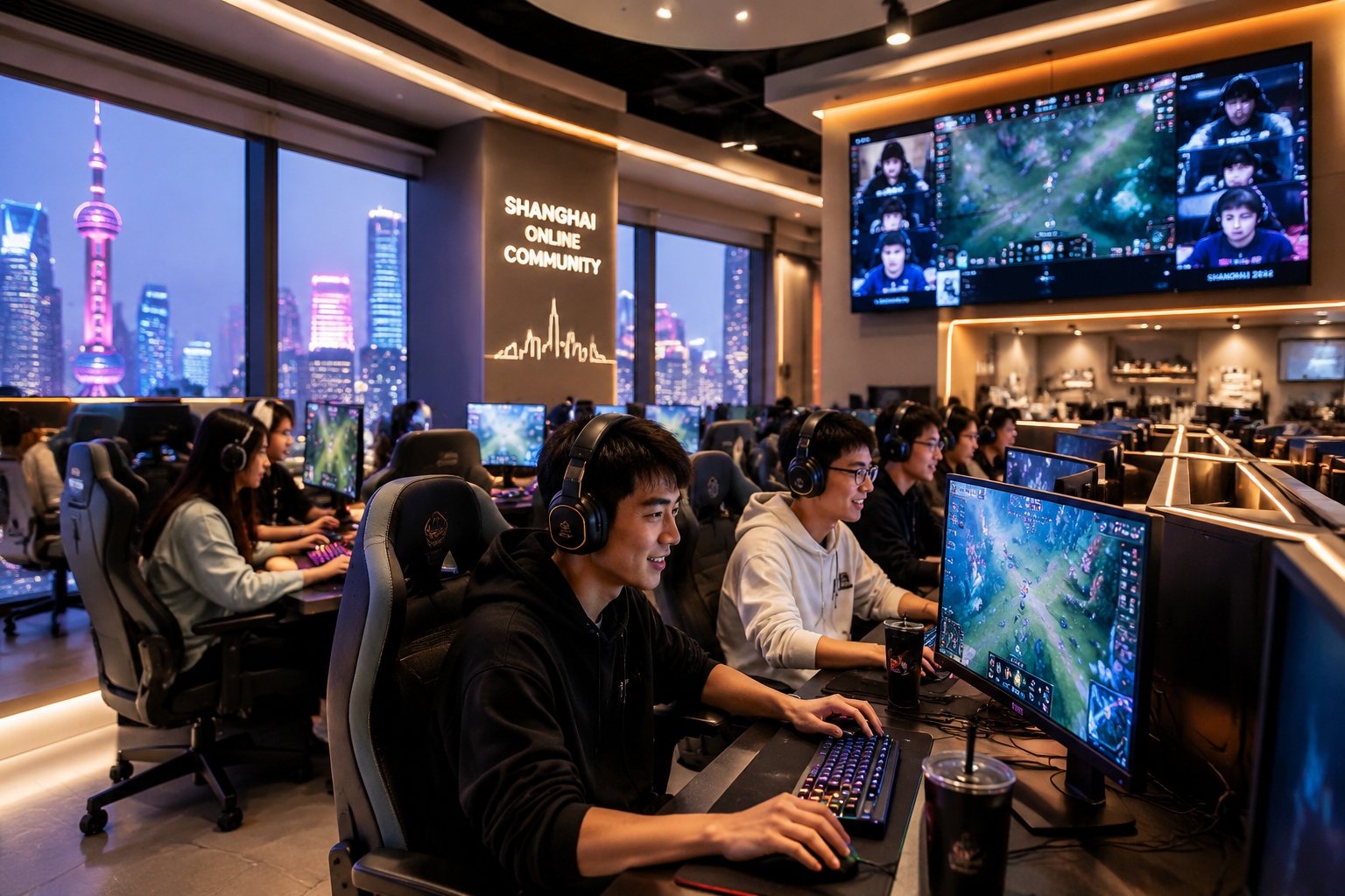 Gaming Capital: Why Shanghai Hosts the Best eSports Events
