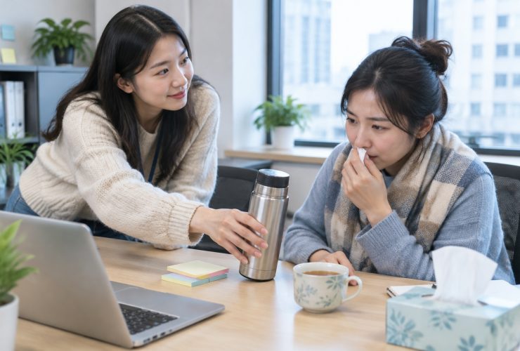 Beyond "Drink Hot Water": The Cultural Code Behind China's Most Famous Phrase