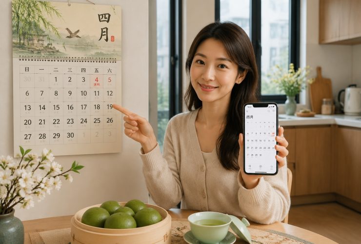 Understanding the Chinese Calendar: How Locals Track Time, Food, and Health