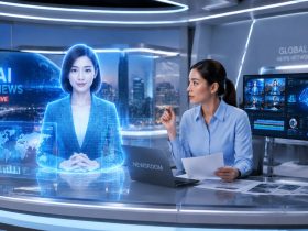 When News No Longer Needs a Human? Unveiling How AI Anchors Are Reshaping the Media Landscape
