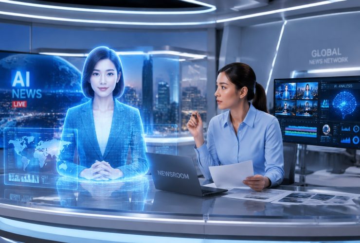 When News No Longer Needs a Human? Unveiling How AI Anchors Are Reshaping the Media Landscape