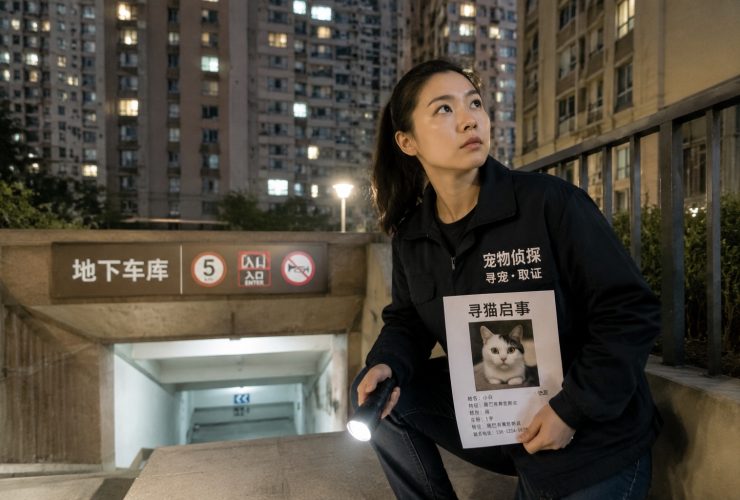 She's a 'Pet Detective' Who Finds Lost Cats in the Concrete Jungle