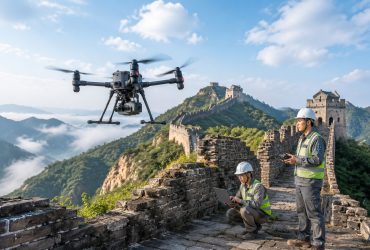 Drones, Not Just Diggers: How Technology Is Giving the Great Wall a Check-Up 25 Drones, Not Just Diggers: How Technology Is Giving the Great Wall a Check-Up