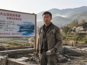 He's Building a School for 'Left-Behind' Kids with His Own Hands