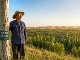 The Tree Planter: 40 Years of Fighting Sandstorms One Tree at a Time