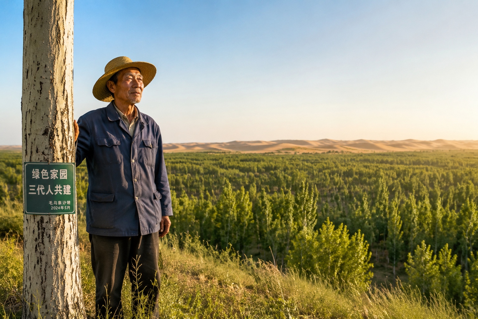 The Tree Planter: 40 Years of Fighting Sandstorms One Tree at a Time 19 The Tree Planter: 40 Years of Fighting Sandstorms One Tree at a Time