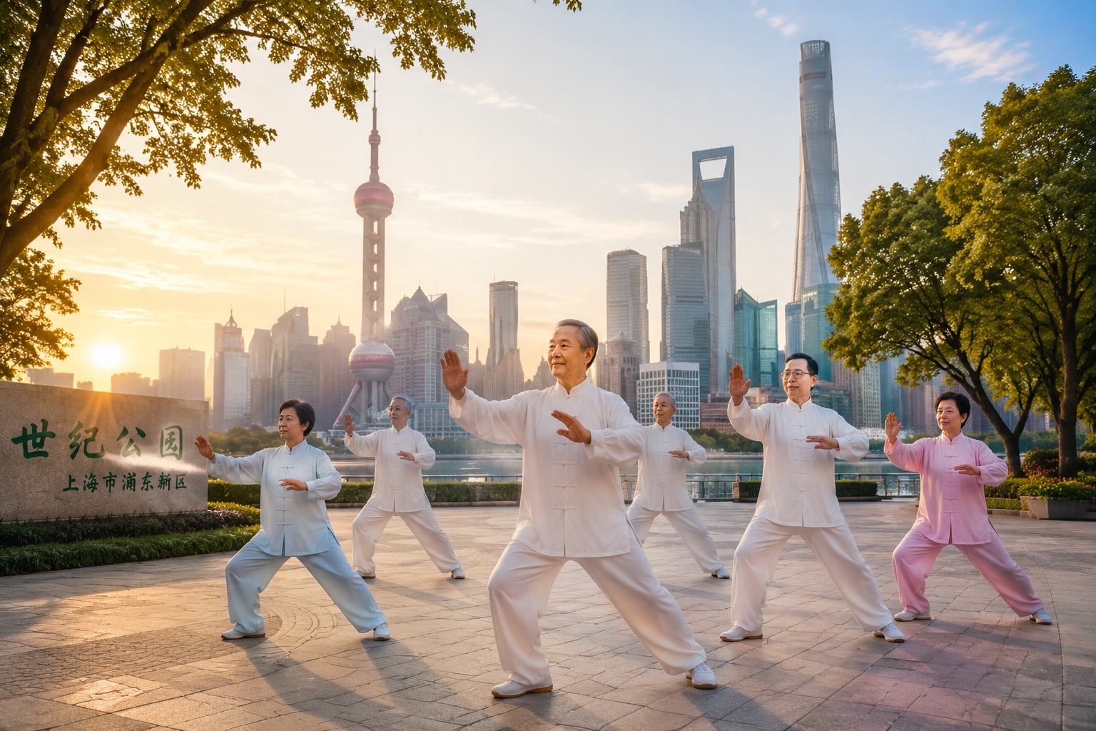 Kung Fu Today: From Park Morning Routines to Youth Fight Clubs