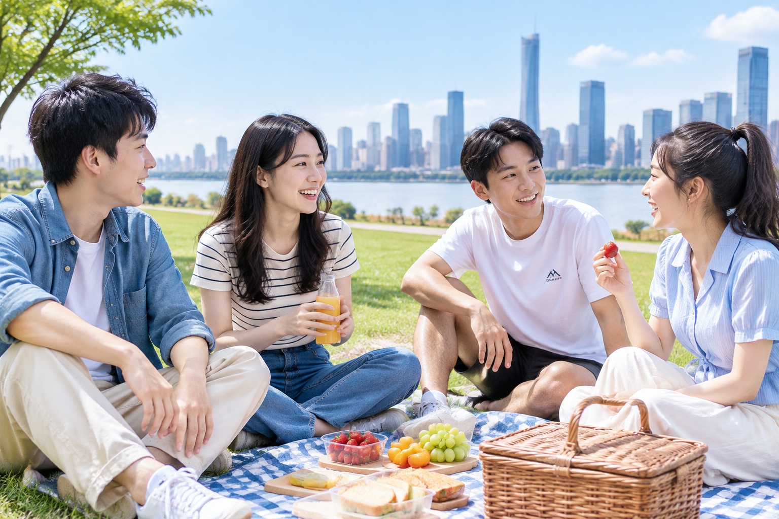Chinese youth redefining success by prioritizing friendships and life satisfaction over career anxiety.