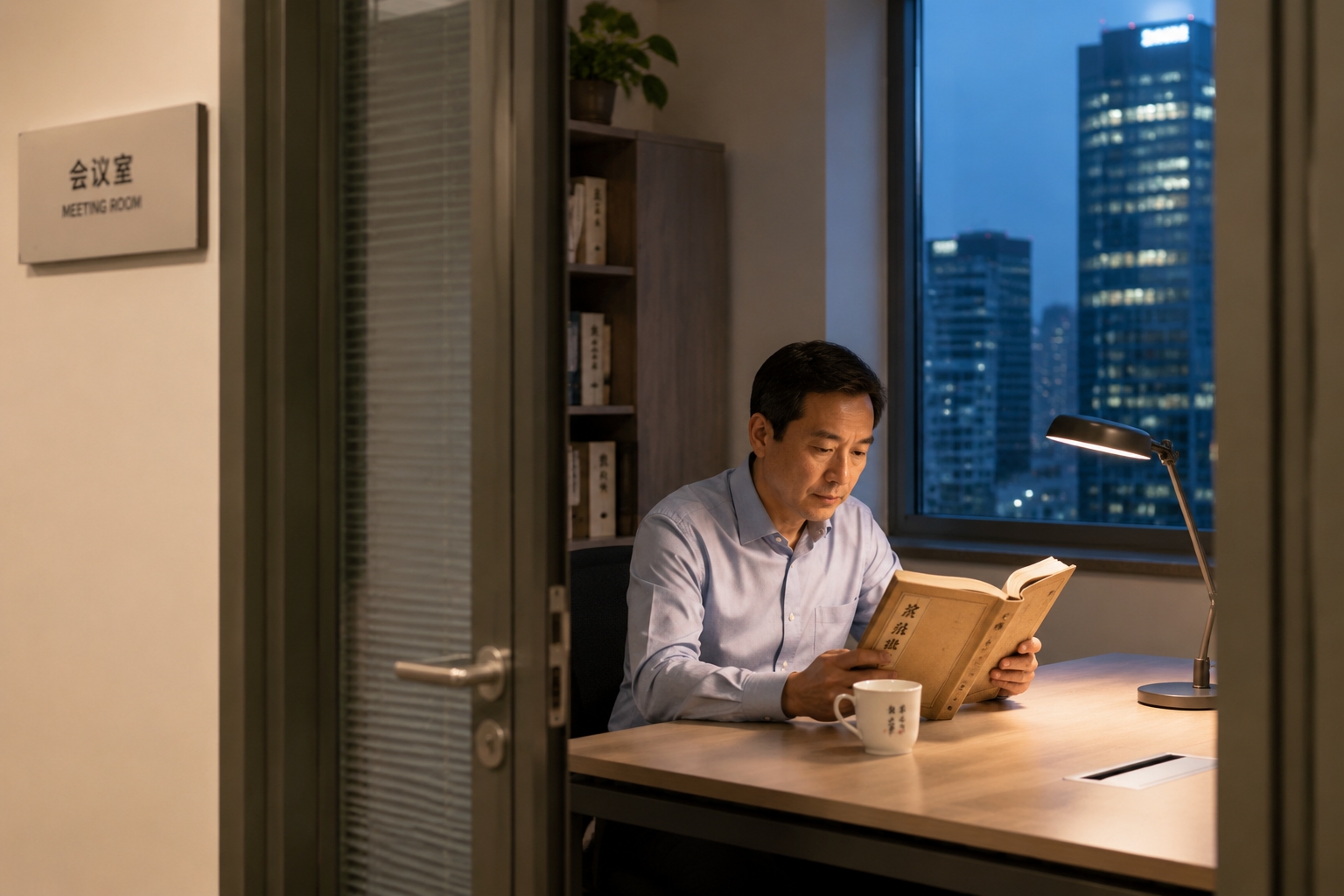 Why My Boss Studies Yangming Philosophy After Work