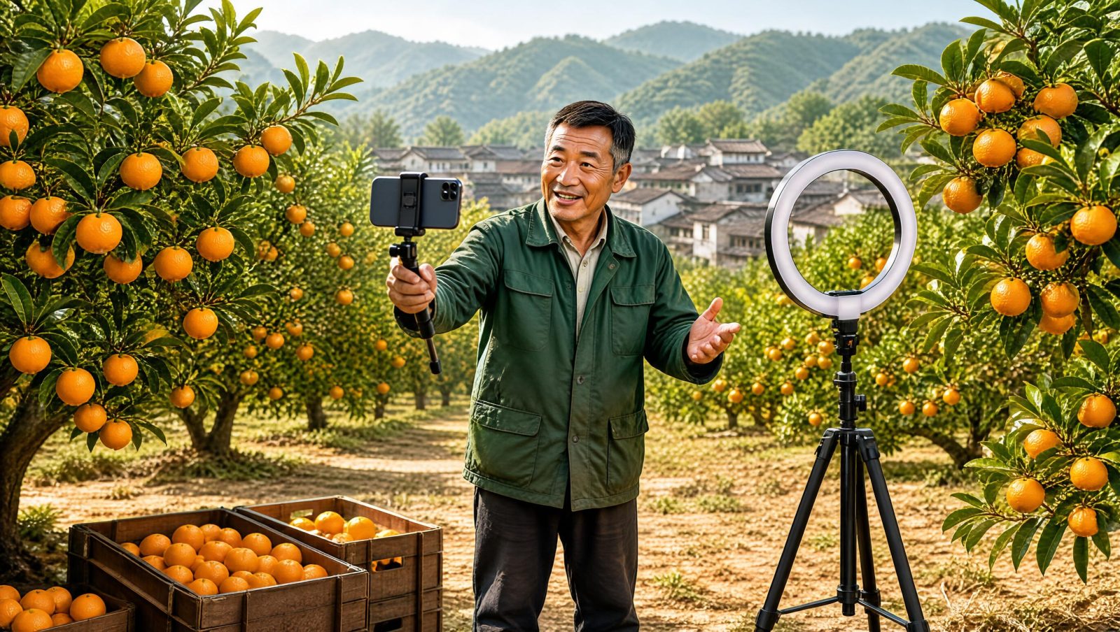 The Livestream Battlefield: How Chinese Farmers Are Selling Produce Nationwide