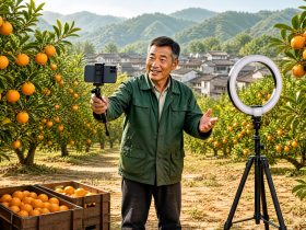 The Livestream Battlefield: How Chinese Farmers Are Selling Produce Nationwide