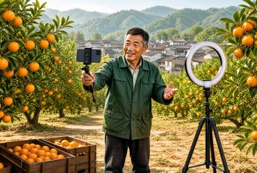 The Livestream Battlefield: How Chinese Farmers Are Selling Produce Nationwide