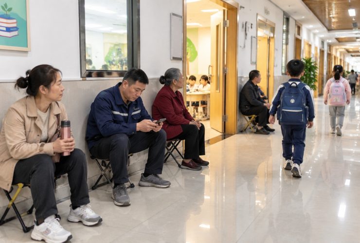 Why Do Chinese Parents Push Their Kids So Hard?